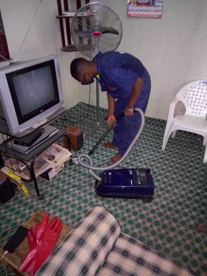 cleaning