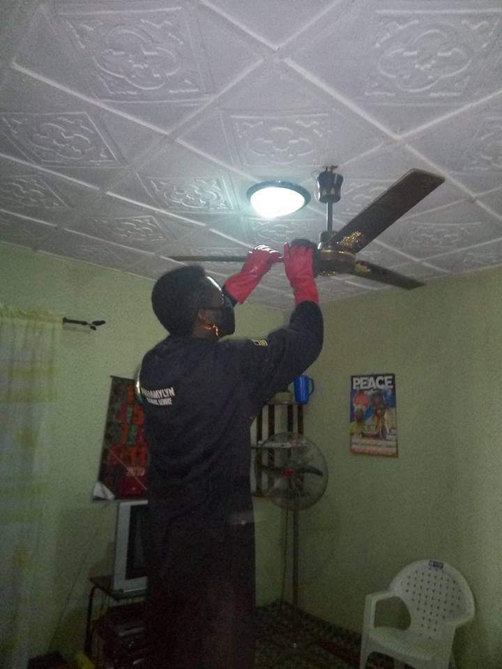 cleaning